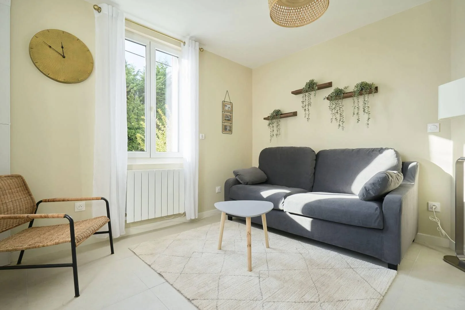 Chambre d'étudiant confortable et spacieuse dans 