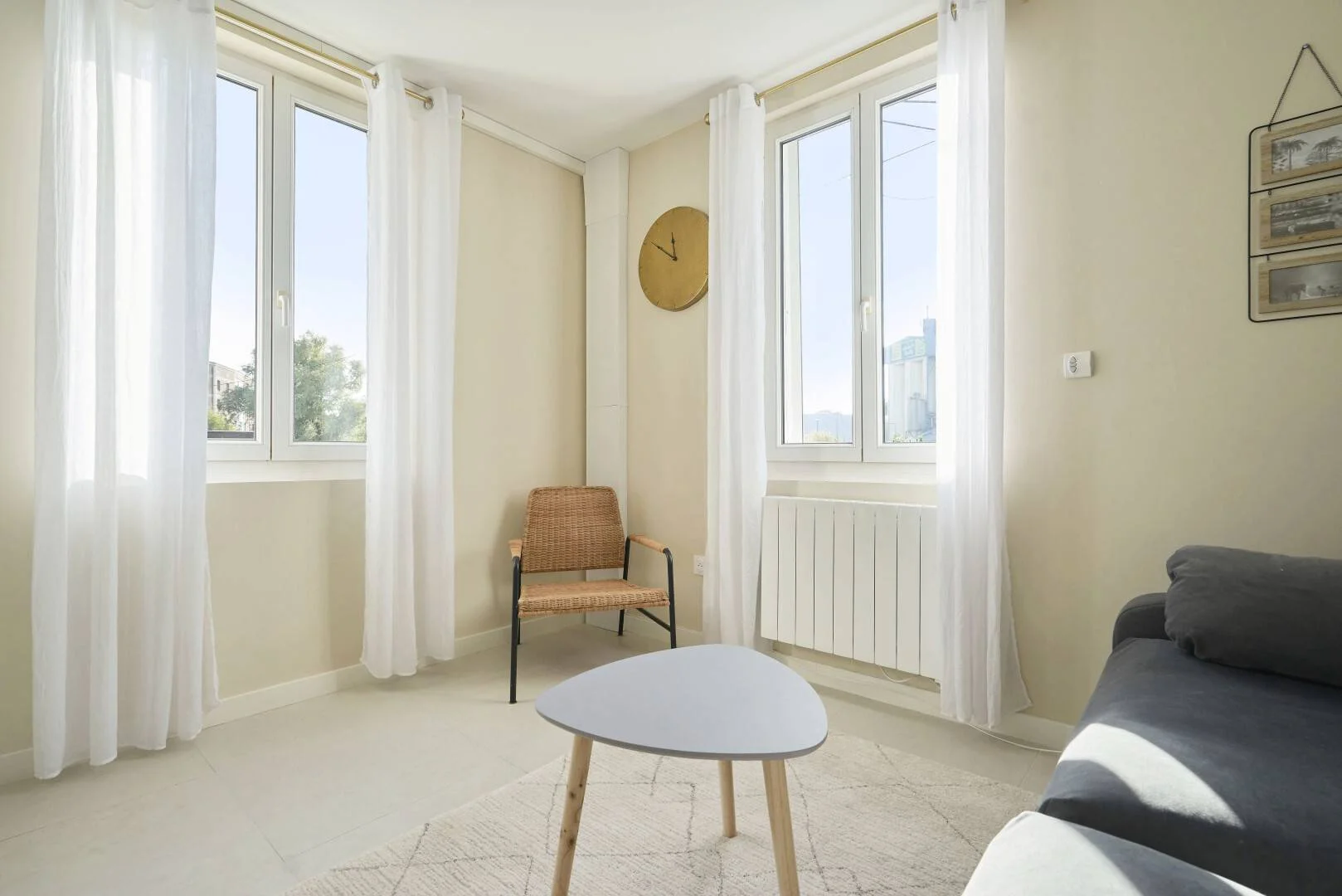 Chambre d'étudiant confortable et spacieuse dans 