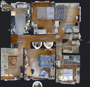 Habitación privada en 106 Rue D'orléans, imagen 17 de 17