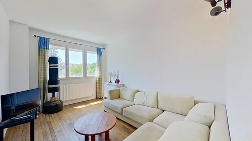 Habitación privada en 106 Rue D'orléans, imagen 5 de 17