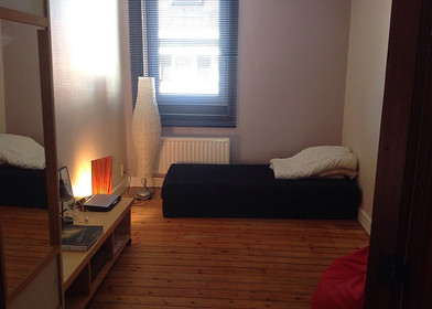 Helles Privatzimmer in bruxelles-brussel