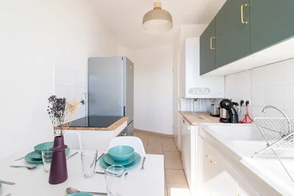 Habitación privada en 10 rue de Bailly, imagen 14 de 15