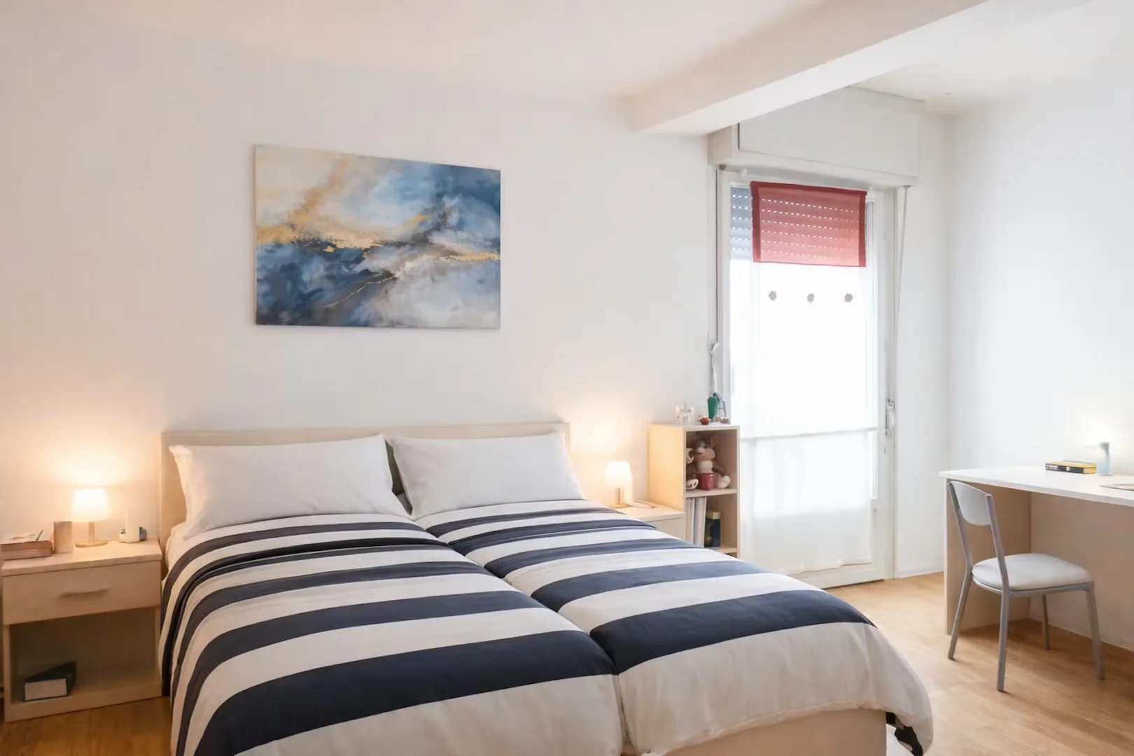 Cozy room for students available in 