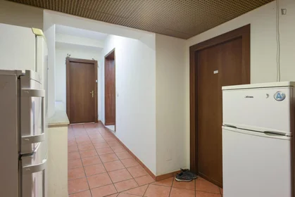 Prywatny pokój w rezydencji Via Alessandro Brisse, obraz 8 12