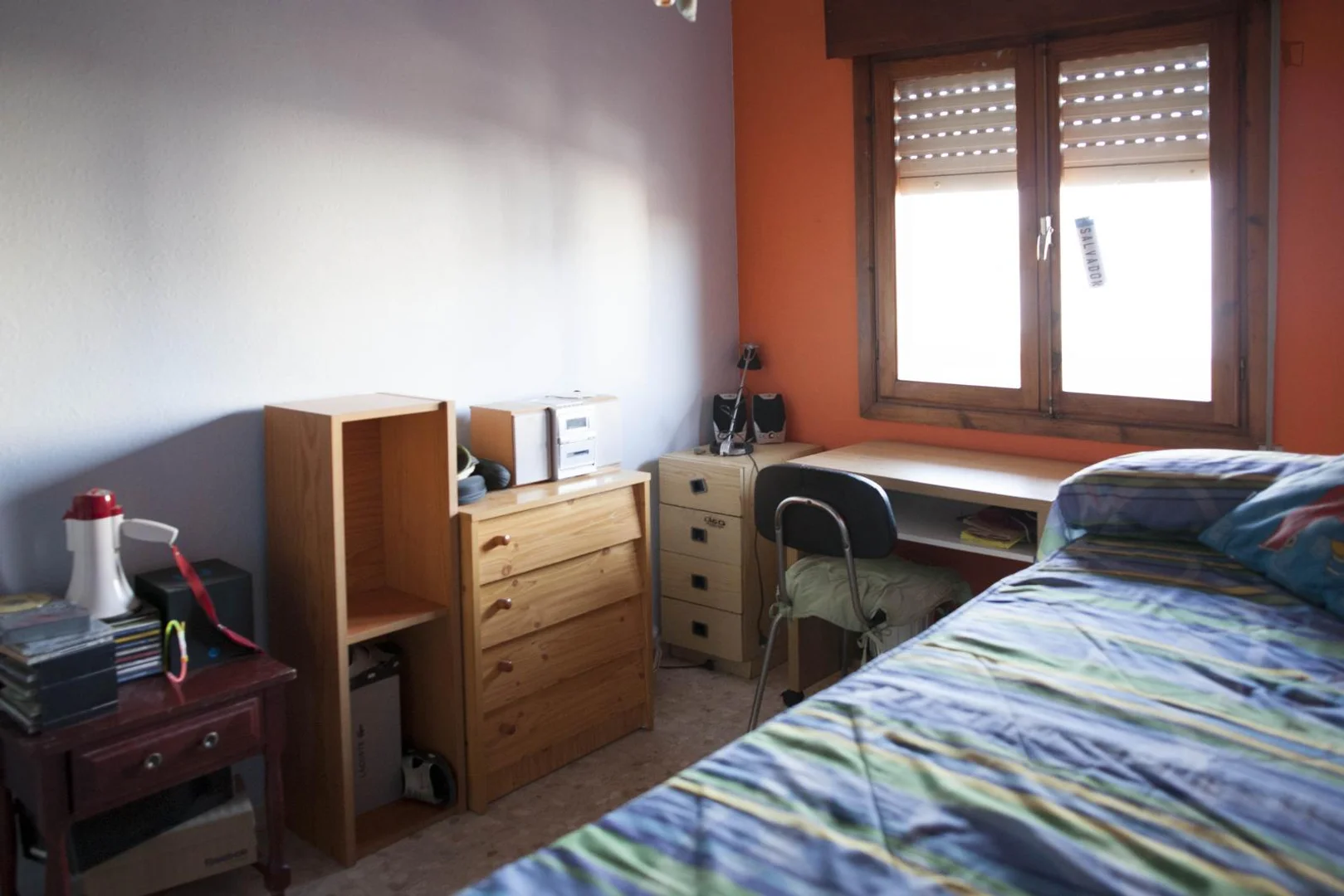 Quarto acolhedor para estudantes disponível em 