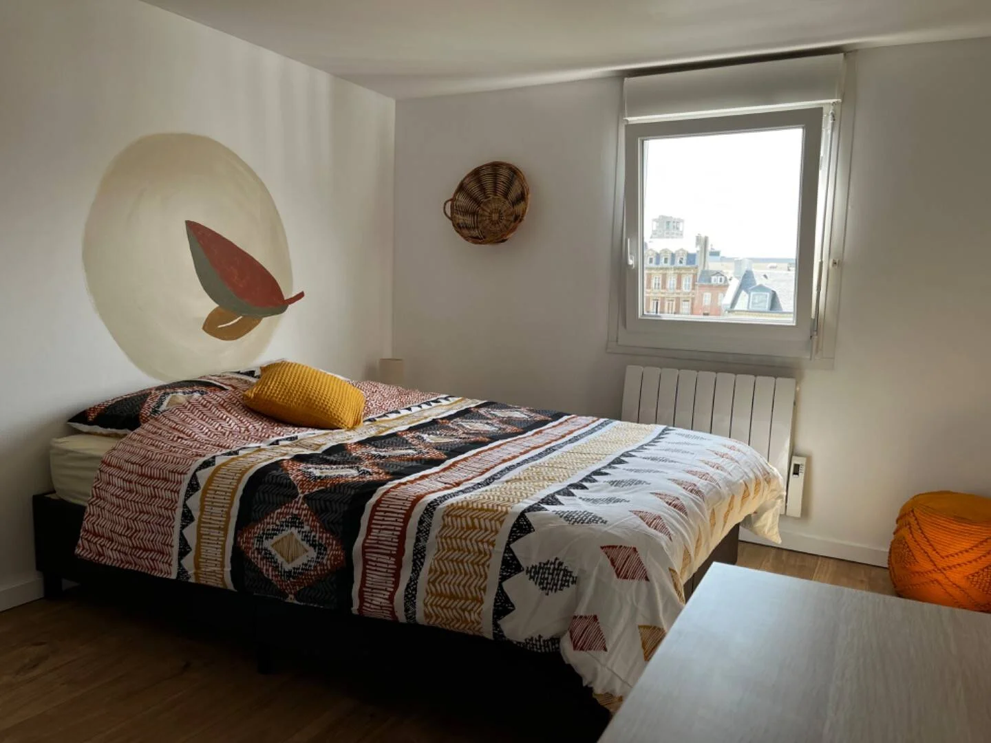 Bezahlbares Zimmer für Studenten mit ausreichender Beleuchtung in 