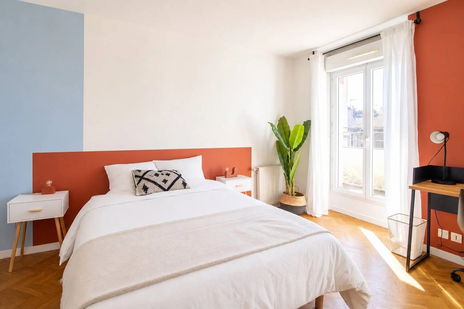 Chambre à louer dans un appartement d'étudiant à , entièrement meublée