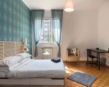 Privatzimmer in der Via Leone Tolstoi, 64, 20146 Milano MI, Italy, bild 23 von 43