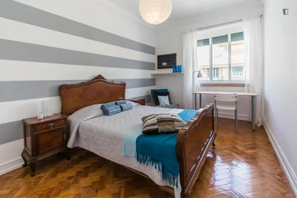 Privatzimmer in der Rua Fialho de Almeida, bild 1 von 10