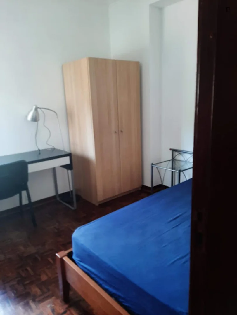Chambre d'étudiant confortable et spacieuse dans 