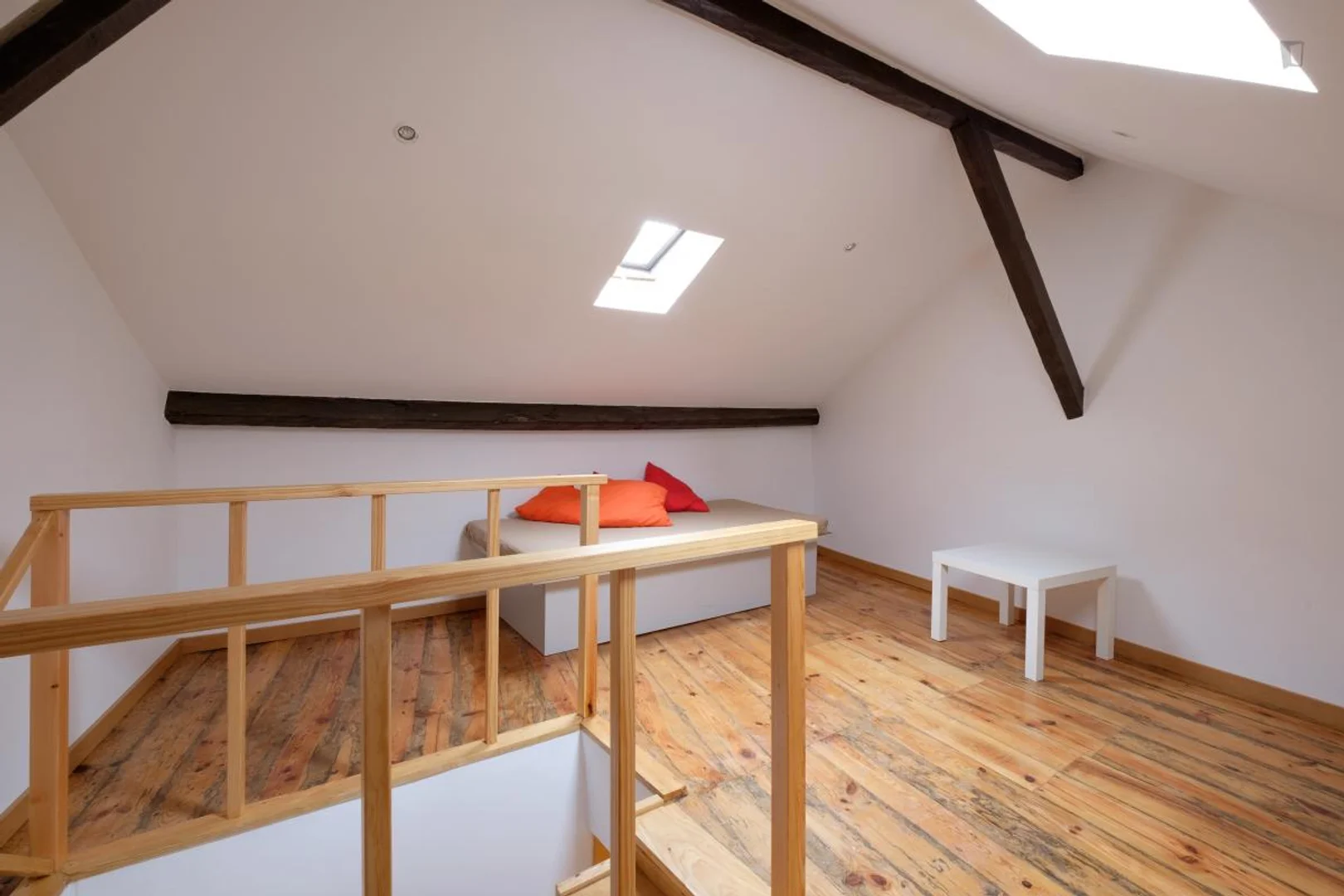 Chambre abordable pour les étudiants avec un bon éclairage dans 
