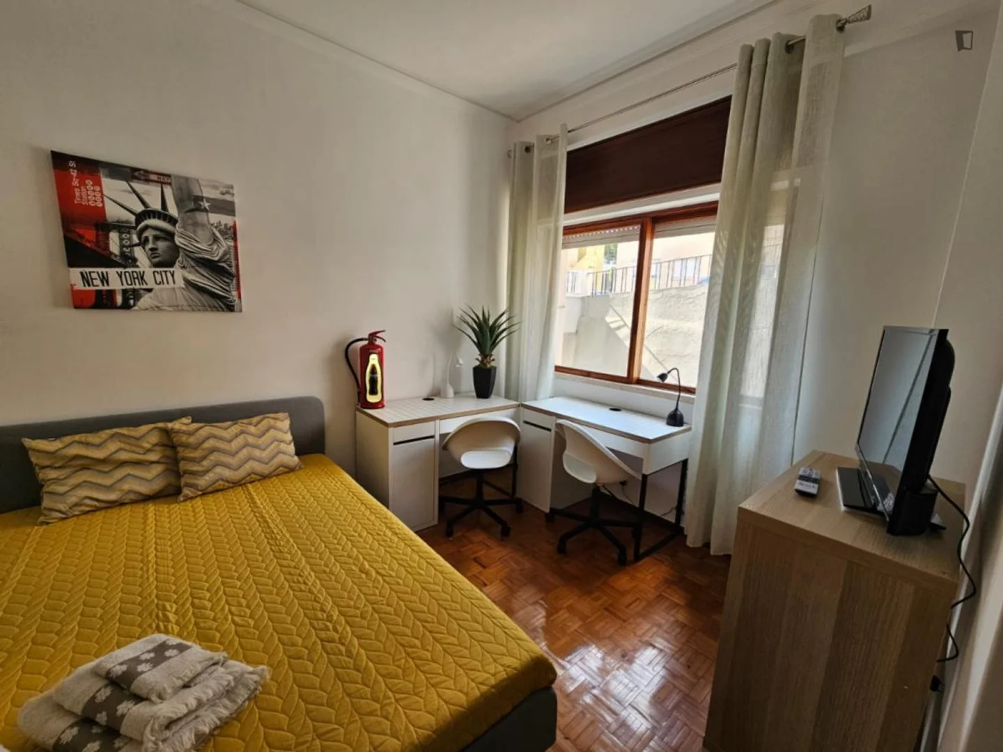 Gemütliches Zimmer für Studenten in