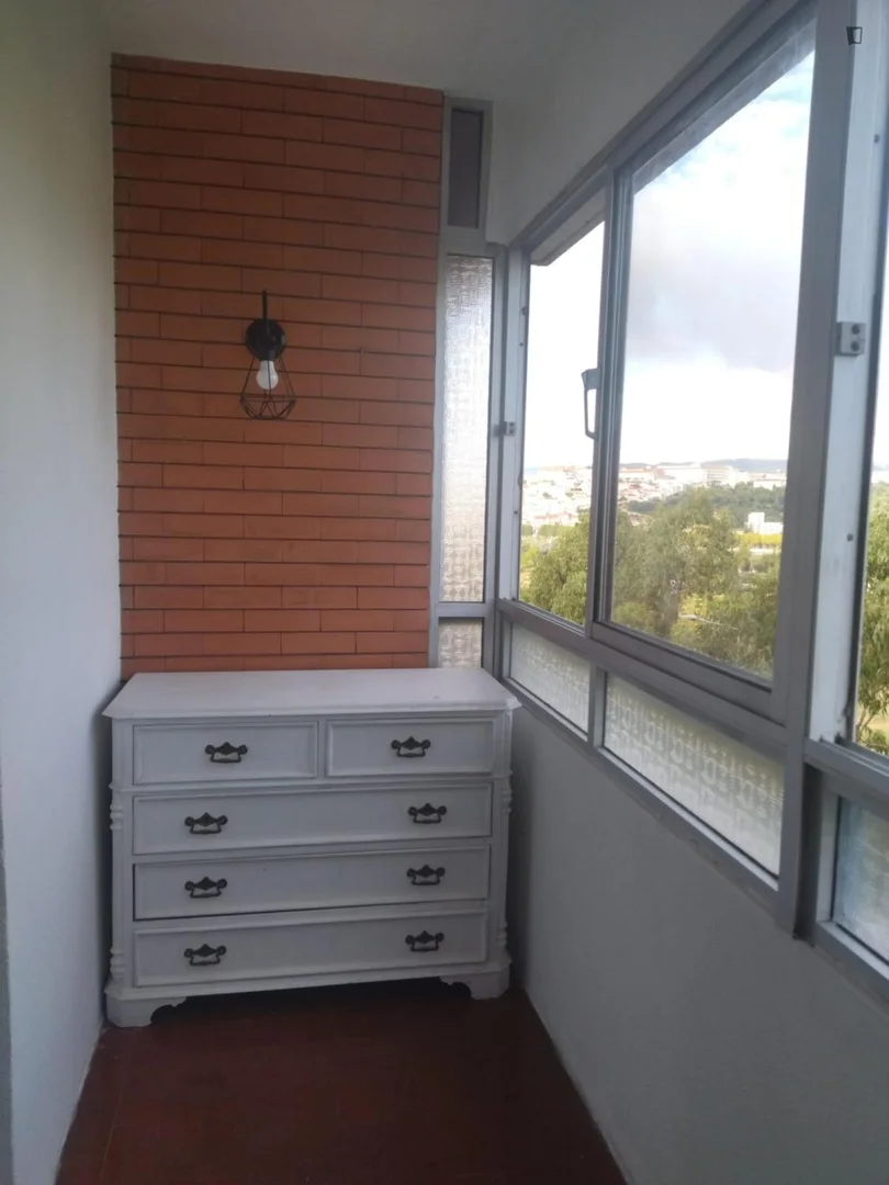 Student-friendly room in  with modern amenities