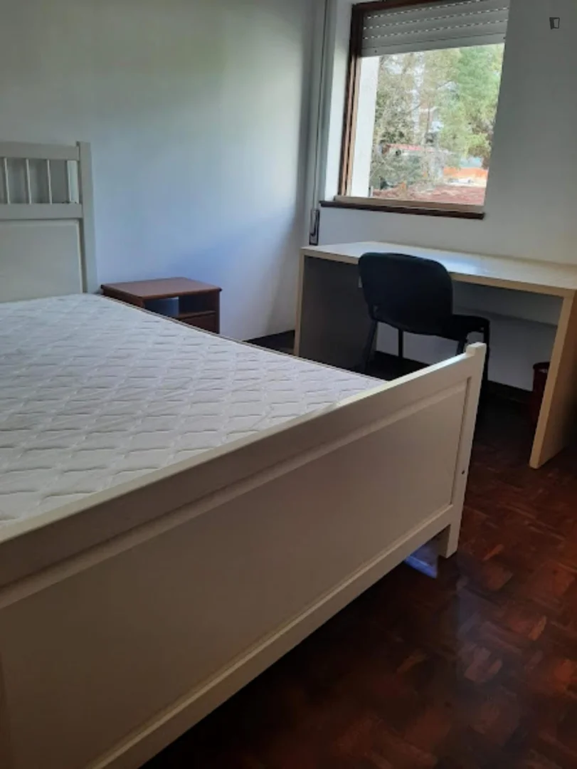 Chambre d'étudiant lumineuse et aérée avec accès facile à l'université dans 