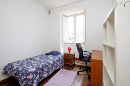 Privatzimmer in der Rua Antero de Quental, bild 1 von 10