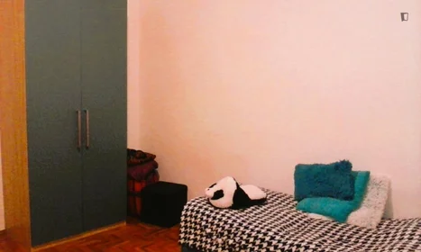 Stanza privata in Via Carlo Marochetti, immagine 1 di 10