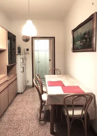 Quarto privado em Via Carlo Marochetti, imagem 13 de 15