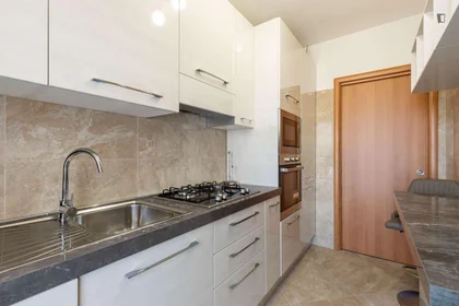 Logement entier à Via delle Forze Armate, image 11 de 24