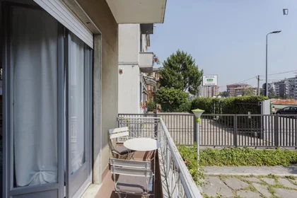 Privatzimmer in der Via dei Missaglia, bild 14 von 16