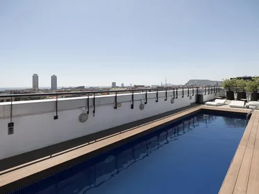 Habitación privada en residencia en C/ de Sancho de Ávila, 22, imagen 9 de 16
