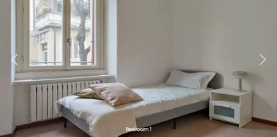 Stanza privata in Via Anton Giulio Barrili, Stadera-C. Rossa-Torretta-C.Fallata, immagine 1 di 10