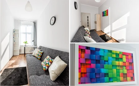 Habitación en alquiler con cama doble Poznan
