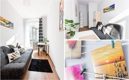 Room for rent in a shared flat in Poznan