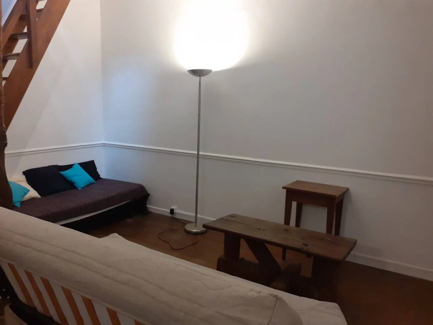 'de öğrenci dairesinde, tamamen mobilyalı kiralık oda