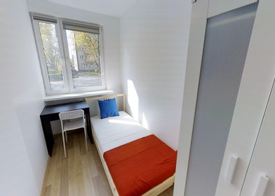 Helles Privatzimmer in Warszawa