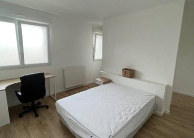 Room for rent in a shared flat in brest