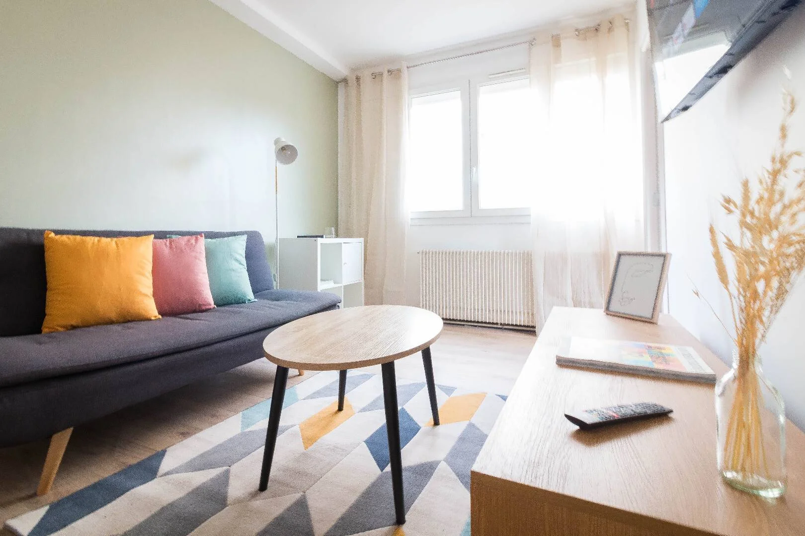 Habitación acogedora para estudiantes disponible en 