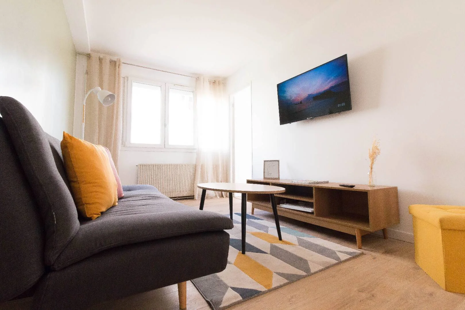 Habitación acogedora para estudiantes disponible en 