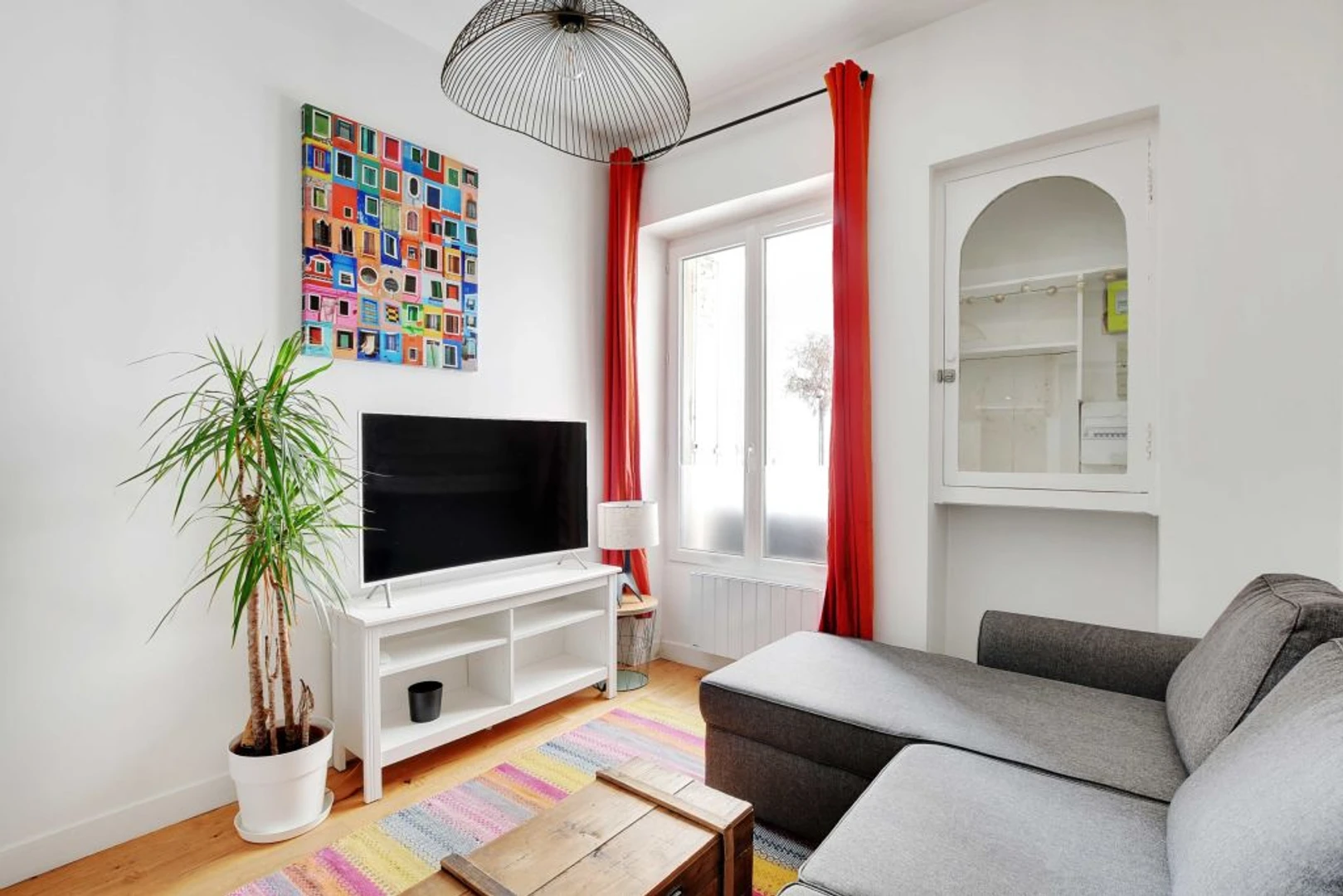 Entire fully furnished flat in Boulogne-billancourt