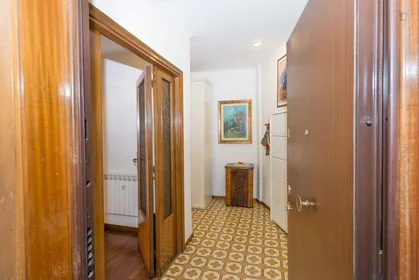 Chambre privée à Via Laurentina, image 16 de 20
