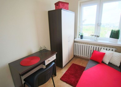 Chambre individuelle bon marché à Lodz