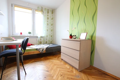 Room for rent in a shared flat in Łodz