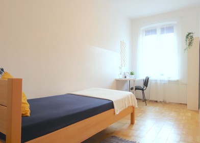 Habitación en alquiler con cama doble Lodz