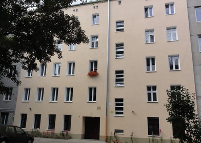 Jasny pokój prywatny w Łódź