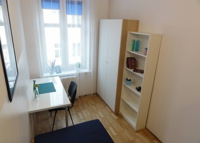 Łódź de ortak bir dairede kiralık oda