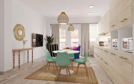 Privatzimmer in der Carrer de Sogorb, L'Eixample, bild 4 von 8