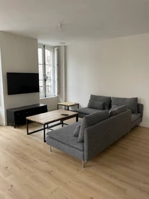 Quarto para alugar com cama de casal em Angers