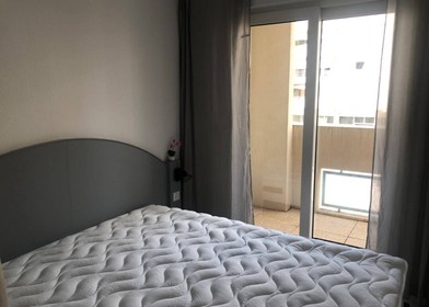 Chambre à louer avec lit double Grenoble