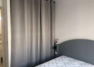 Chambre à louer avec lit double Grenoble