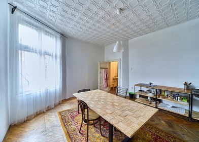 Quarto para alugar num apartamento partilhado em Cracóvia