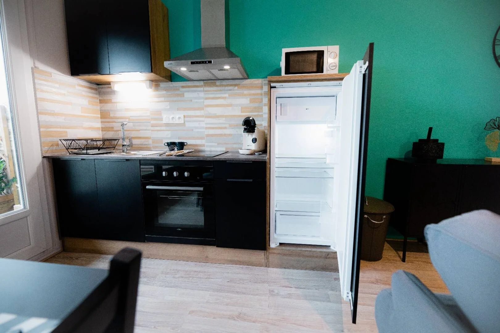 Functional student room perfect for studying in 