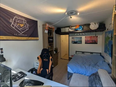 Habitación privada en Witbreuksweg, imagen 1 de 6