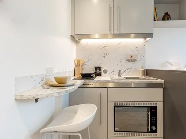 Monolocale in residence in 15-25 Talbot Square, Tyburnia, London W2 1TR, United Kingdom, immagine 17 di 21