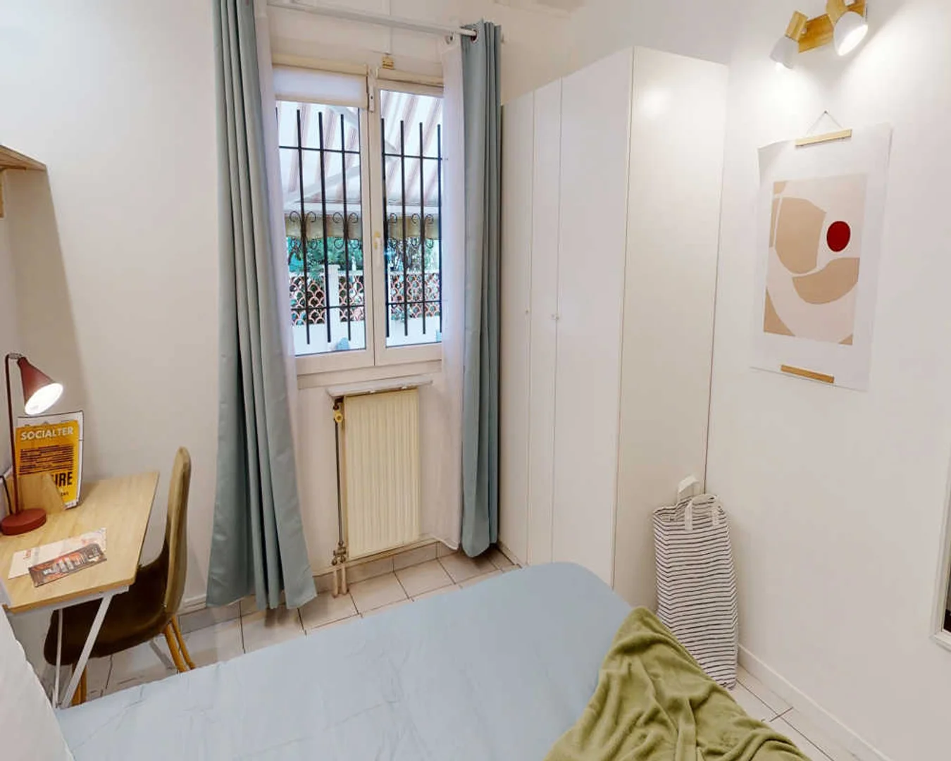 Studentenfreundliches Zimmer in  mit modernen Annehmlichkeiten