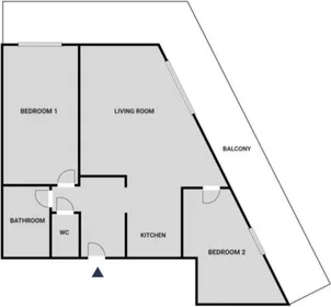 私人房间 在 Leopold-Böhm-Straße, 5, 21的图像21