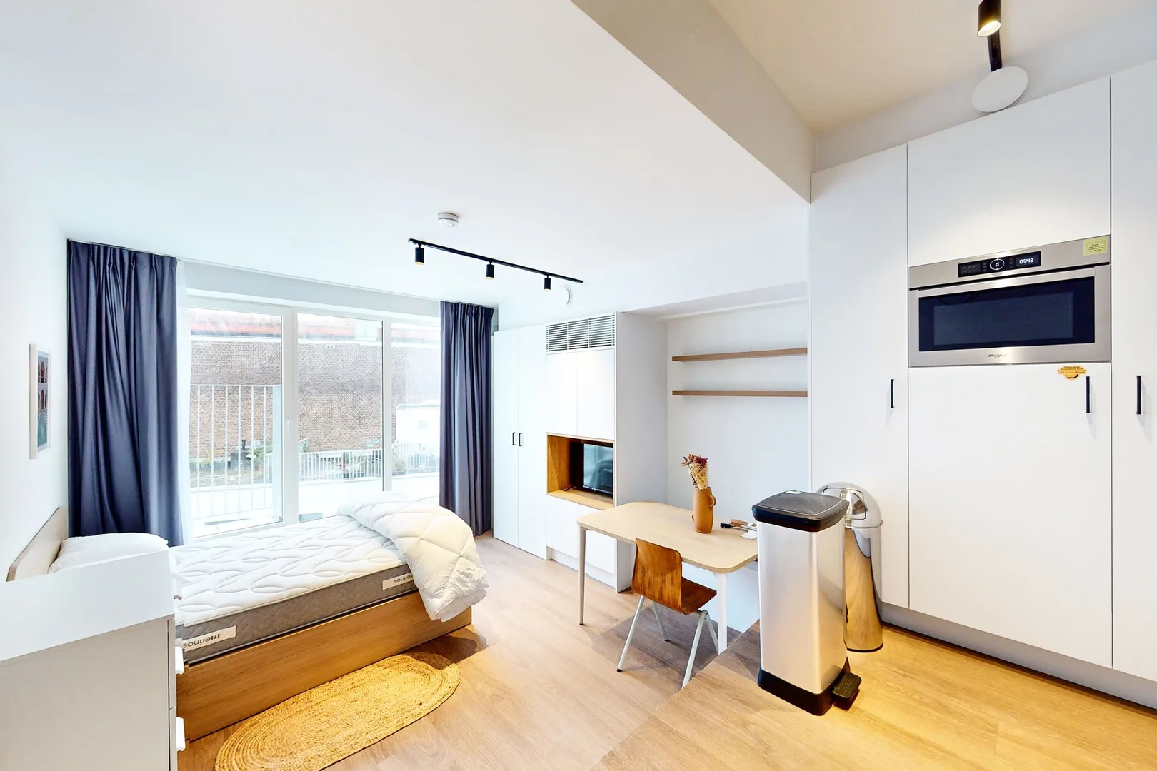 Schicke Studiowohnung in Campusnähe in 